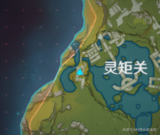原神灵矩关无名宝藏位置在哪里 灵矩关无名宝藏位置攻略[多图]图片1