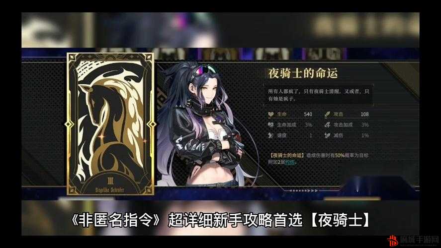 深入解析，非匿名指令是一款什么类型的游戏及其特色介绍
