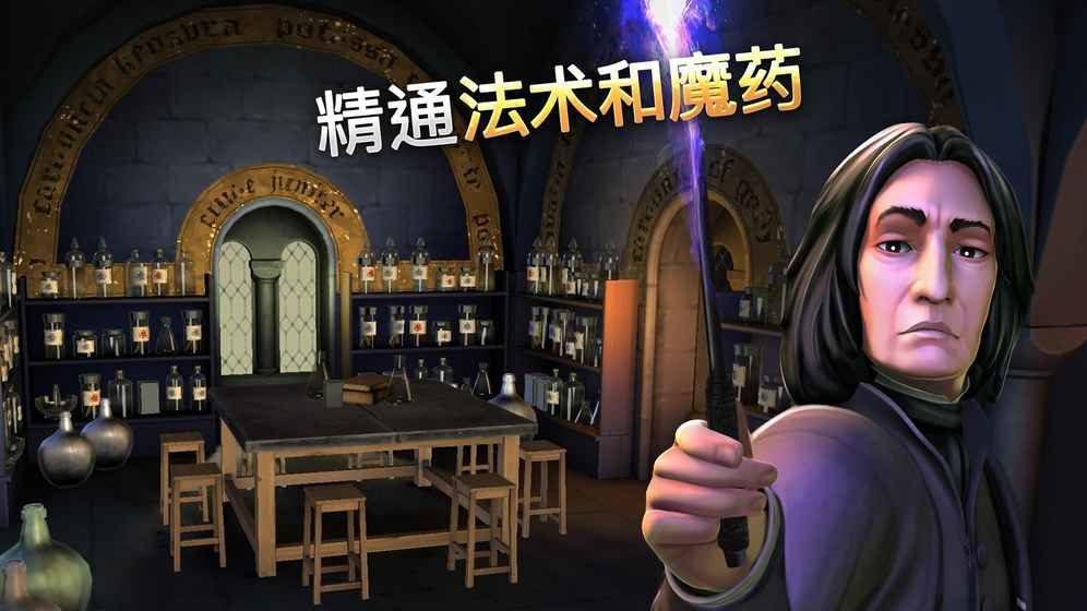 哈利波特霍格沃茨之谜无限能量版 哈利波特霍格沃茨之谜无限能量版