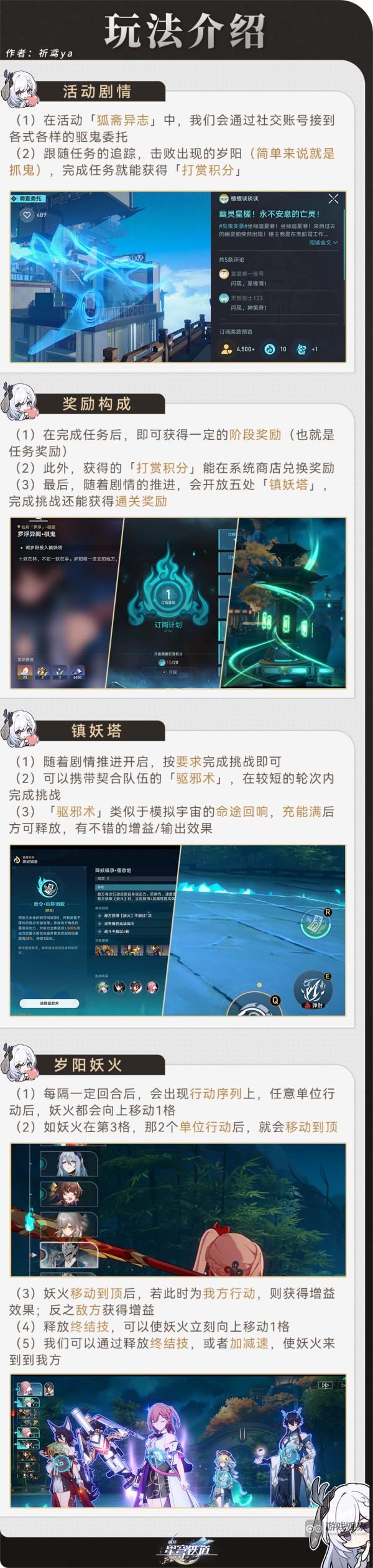 崩坏星穹铁道狐斋志异活动怎么玩 狐斋志异活动流程介绍[图]图片1