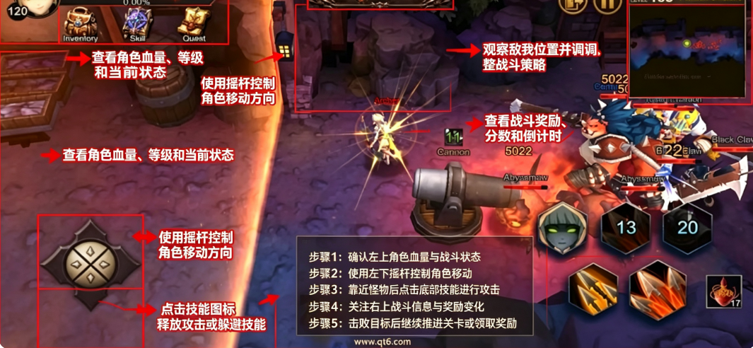 锈蚀战斧游戏(Rusty Axe)