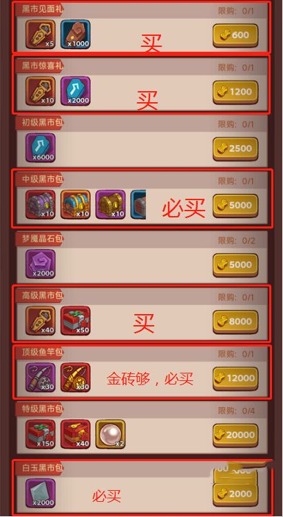 咸鱼之王雪花换购活动怎么玩 雪花换购活动优先兑换建议[多图]图片2