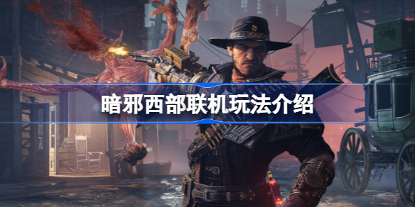 暗邪西部联机玩法介绍-暗邪西部能联机吗