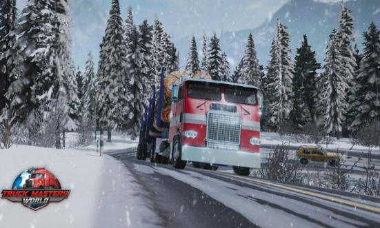 卡车大师世界模拟器最新版本(Truck Masters World)