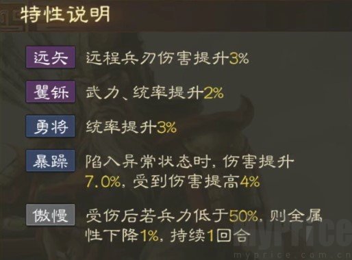 《三国志战棋版》黄忠武将介绍