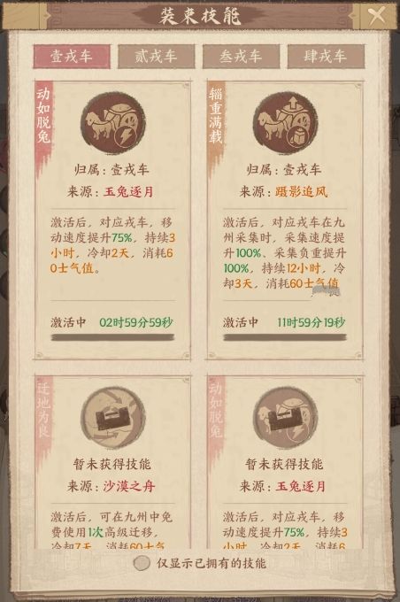 这城有良田戎车皮肤有用吗 戎车皮肤使用方法[多图]图片3