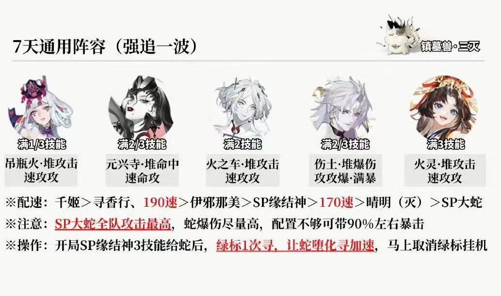 阴阳师超鬼王第一天阵容搭配攻略 2023超鬼王第一天阵容推荐[多图]图片5