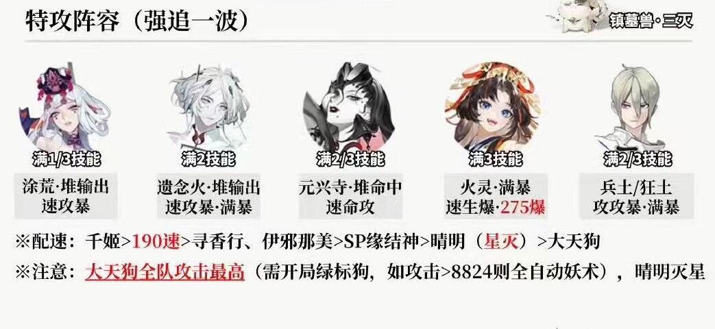 阴阳师超鬼王第一天阵容搭配攻略 2023超鬼王第一天阵容推荐[多图]图片4