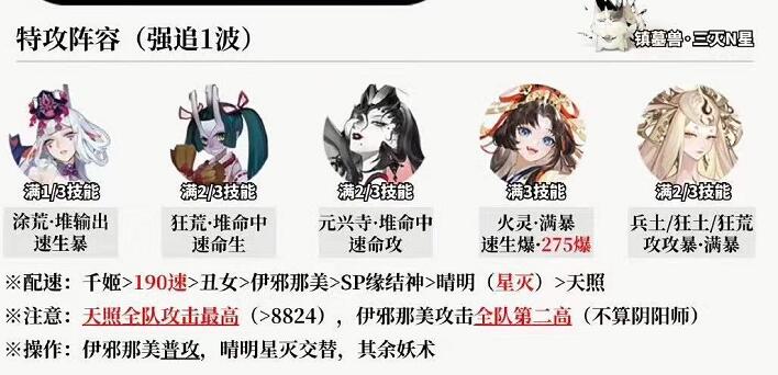 阴阳师超鬼王第一天阵容搭配攻略 2023超鬼王第一天阵容推荐[多图]图片2