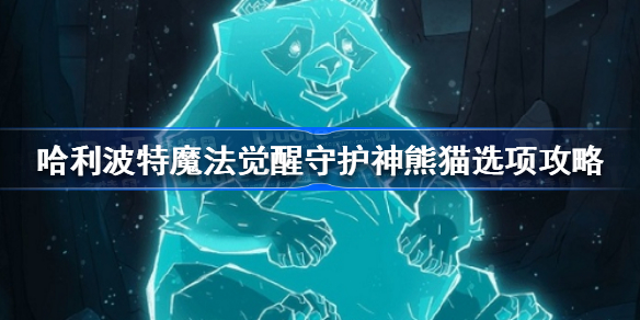 哈利波特魔法觉醒守护神熊猫怎么获得-哈利波特魔法觉醒守护神熊猫选项攻略