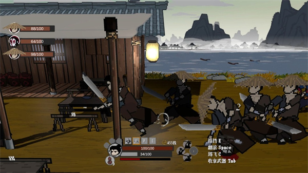 国产武侠肉鸽《刀客》于Steam平台推出试玩Demo