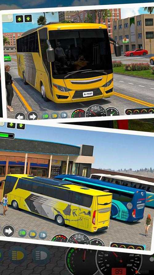 触手公交车模拟器无限金币：带你体验超爽的公交驾驶之旅