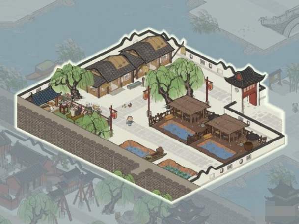 江南百景图苏州驿站有什么用 江南百景图苏州驿站有什么用