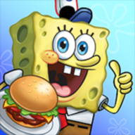 海绵宝宝大闹蟹堡王游戏破解版最新版(SpongeBob - Krusty Cook Off) 5.11.4无限钻石版