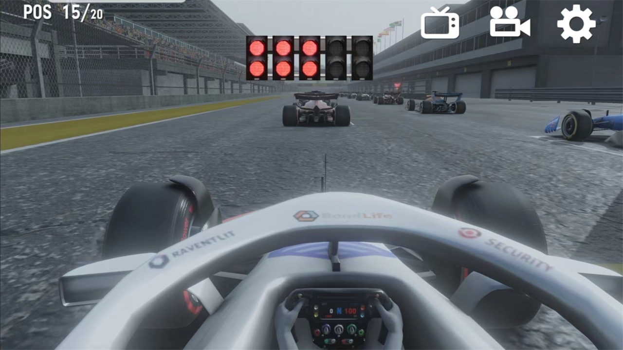 F1方程式赛车手游