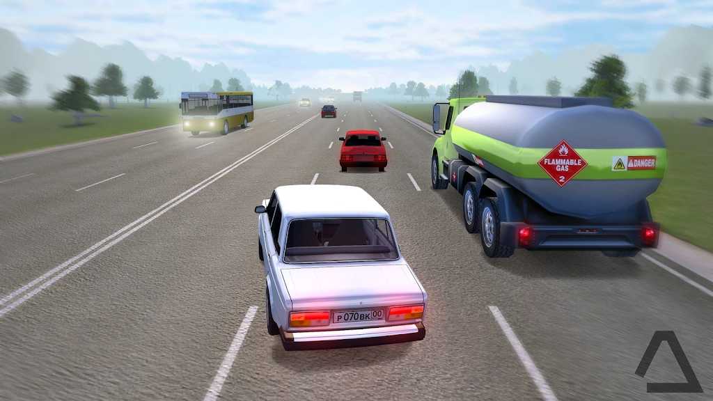 俄罗斯公路赛车手最新版