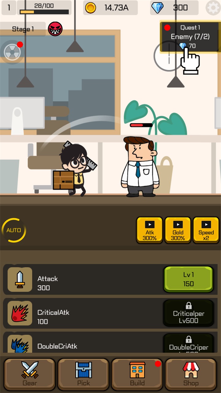 超时加班战记手游(TapTapWarrior)
