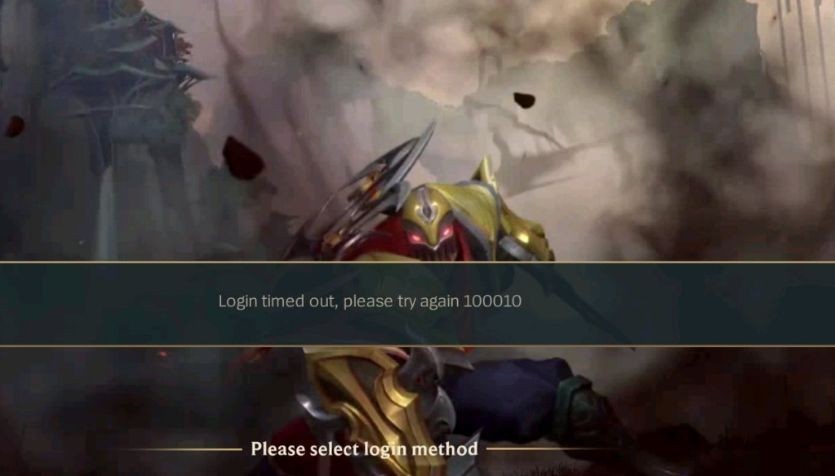 lol手游出现login time out问题怎么解决-lol手游登陆失败请重试解决办法