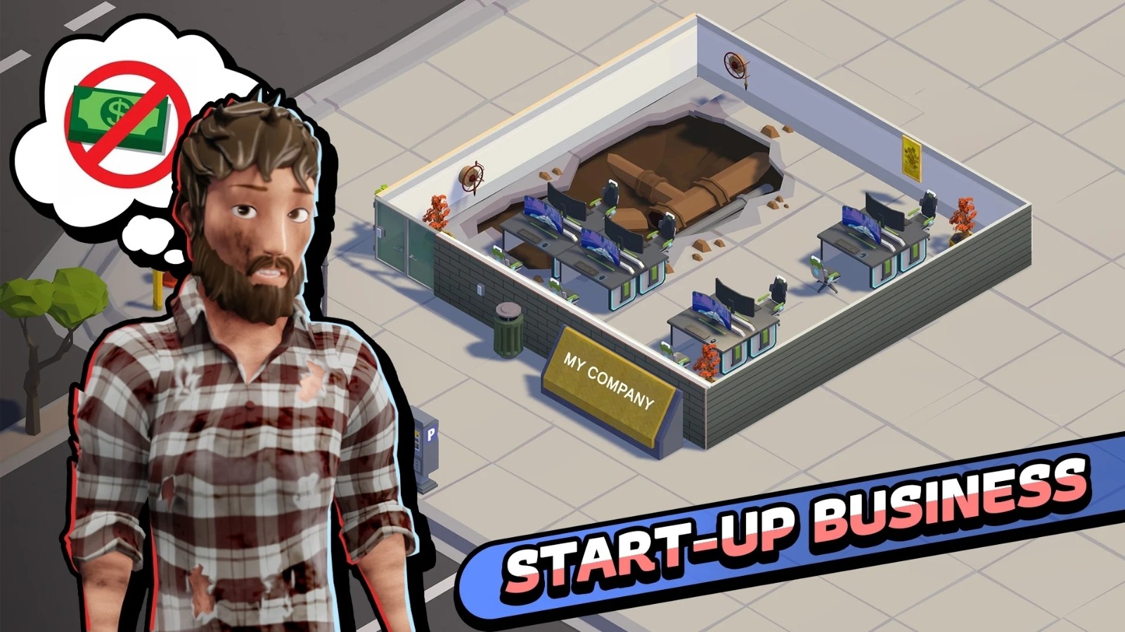 闲置办公室大亨最新版(Idle Office Tycoon) 闲置办公室大亨最新版(Idle Office Tycoon)