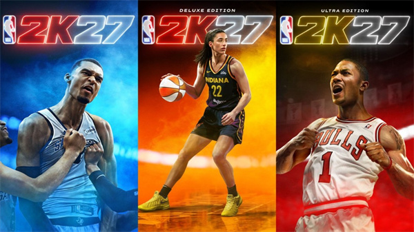 《NBA 2K27》正式开启预购!9月4日多平台发售