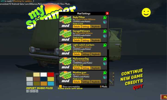 我的夏季汽车移植版(MySummerCar) 我的夏季汽车移植版(MySummerCar)