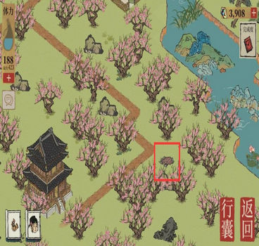 江南百景图七狸山塘宝箱钥匙在哪里 江南百景图七狸山塘宝箱钥匙在哪里