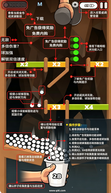 纸杯英雄破解版内置菜单(Cup Heroes)