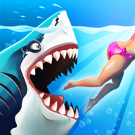 饥饿鲨世界国际服无限金币无限钻石无限珍珠(Hungry Shark) 8.0.6中文版
