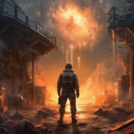 地铁2055最新版(Metro 2055: Survival RPG) 0.0.380安卓版