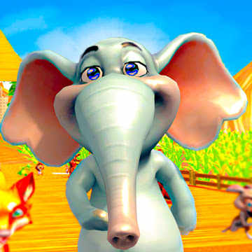Fall Animals Knockout Racing Mania 3D(秋季动物淘汰赛狂热3D手游) 1.1安卓版
