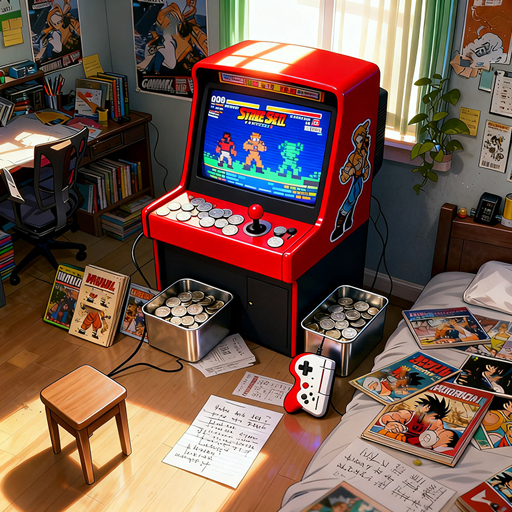 复古街机大亨辅助菜单(Retro Arcade Tycoon) 1.0.28 最新版