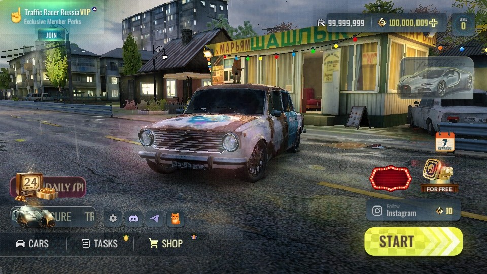 俄罗斯乡村赛车手无限金币最新版(Russian Village Traffic Racer) 俄罗斯乡村赛车手无限金币最新版(Russian Village Traffic Racer)