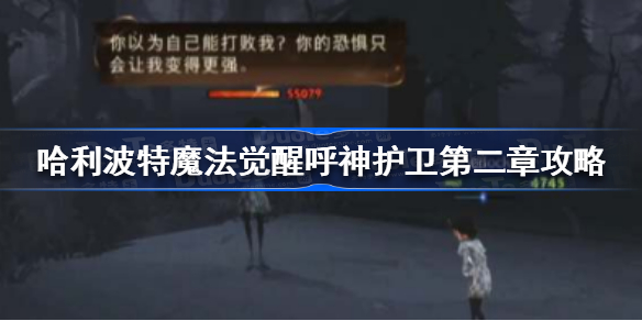 哈利波特魔法觉醒呼神护卫第二章怎么过-哈利波特魔法觉醒呼神护卫第二章攻略