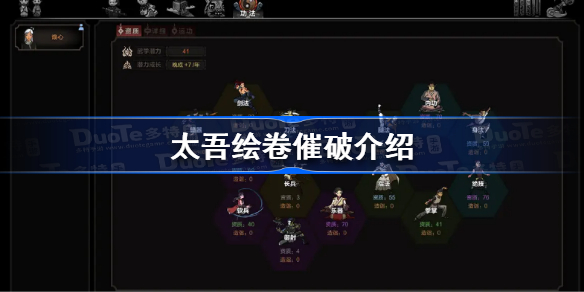 太吾绘卷催破是啥-太吾绘卷催破介绍