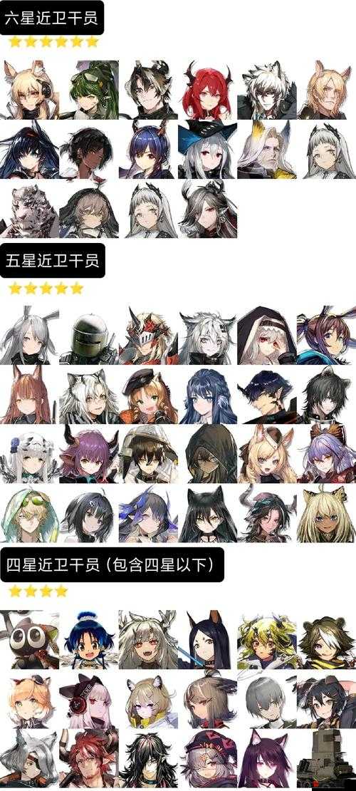 明日方舟开服必备，精选实用五星干员一览及推荐