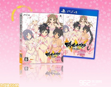 《闪乱神乐：少女们的选择》廉价版公布 3月17日发售