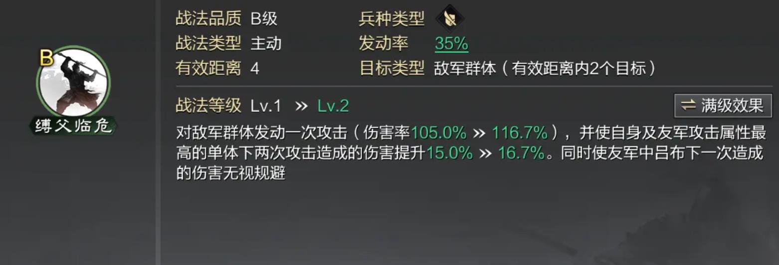 率土之滨吕姬值得培养吗