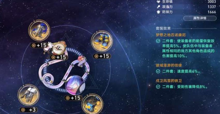崩坏星穹铁道寒鸦遗器怎么搭配