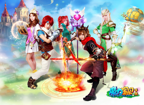 《魔力宝贝》公测时间公布  ”魔力girls“助阵