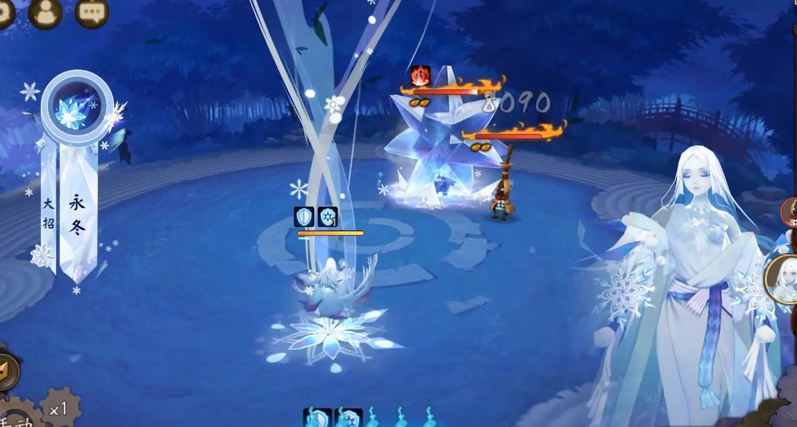 阴阳师蝉冰雪女值得培养吗 阴阳师蝉冰雪女值得培养吗
