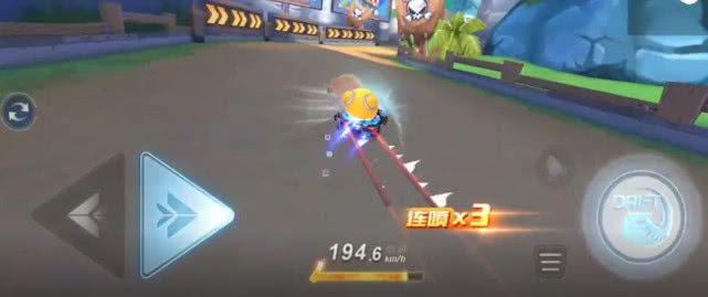 跑跑卡丁车手游海盗绝壁海湾赛道破纪录视频攻略（附图文讲解）[多图]图片6