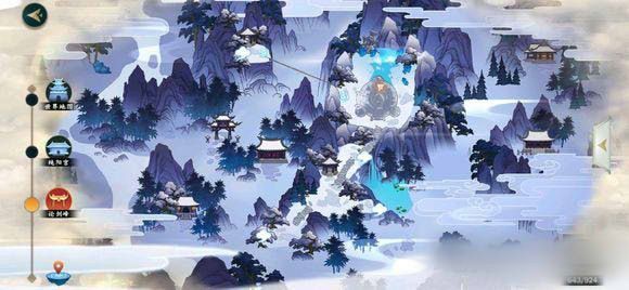 剑网3指尖江湖纯阳宫江湖秘攻略位置汇总[多图]图片12