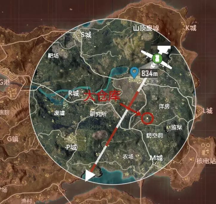 和平精英暗夜危机躲避僵尸位置作弊 伏地魔防守僵尸位置一览[多图]图片14