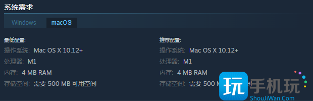 《盒子面包坊》游戏配置要求介绍