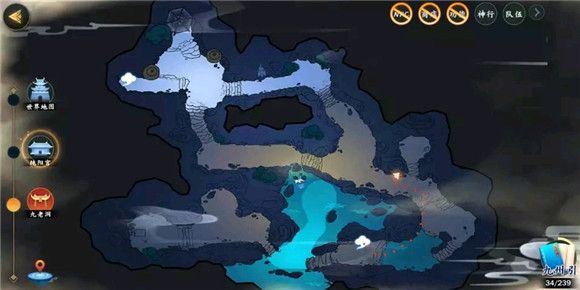 剑网3指尖江湖纯阳宫江湖秘攻略位置汇总[多图]图片11