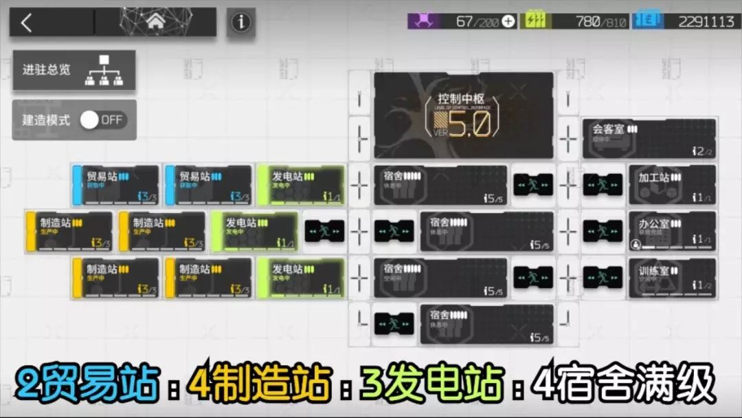明日方舟如何构成良好的基建循环系统 基建系统最合理搭配