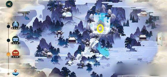 剑网3指尖江湖纯阳宫江湖秘攻略位置汇总[多图]图片20