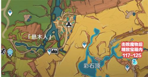 原神青蜜梅采集路线一览 原神青蜜梅采集路线一览