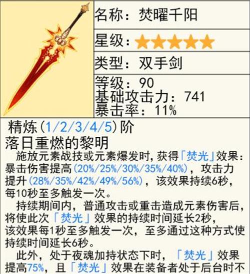 原神玛薇卡武器怎么选-玛薇卡武器选择推荐