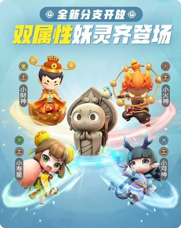 一起来捉妖7月3日更新活动一览 全新双属性妖灵地藏小龛驾到